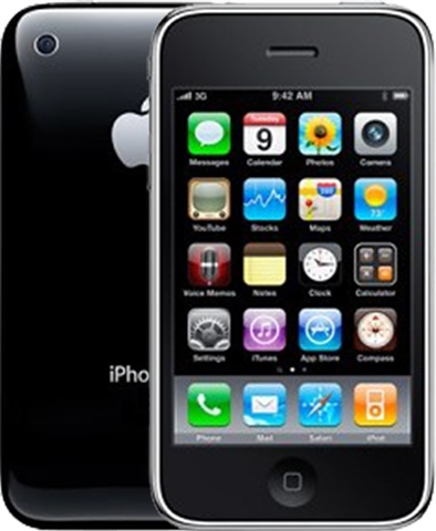 Apple iPhone 3GS 8GB Black, Vodafone C - CeX (UK): - Buy, Sell, Donate